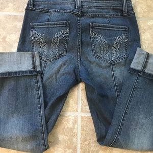 Cache Jean Capris